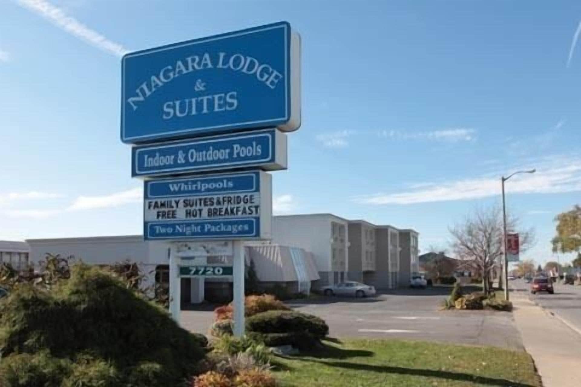 Niagara Lodge & Suites ภายนอก รูปภาพ