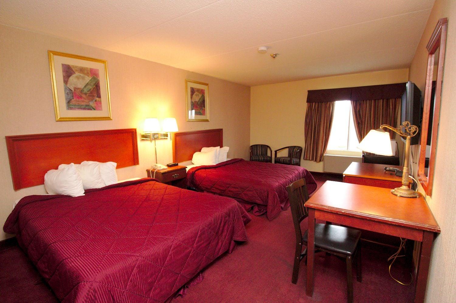Niagara Lodge & Suites ภายนอก รูปภาพ