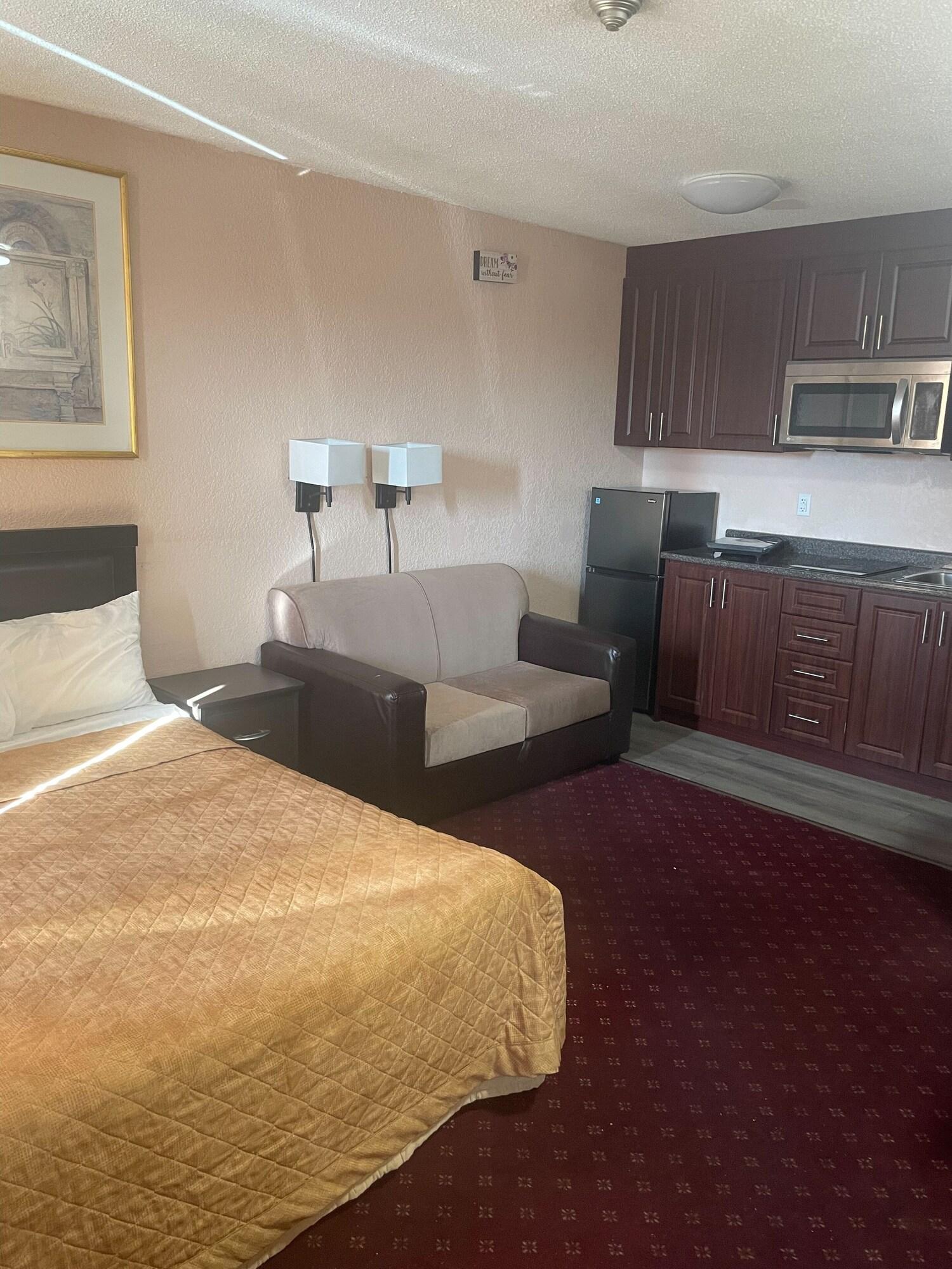 Niagara Lodge & Suites ภายนอก รูปภาพ