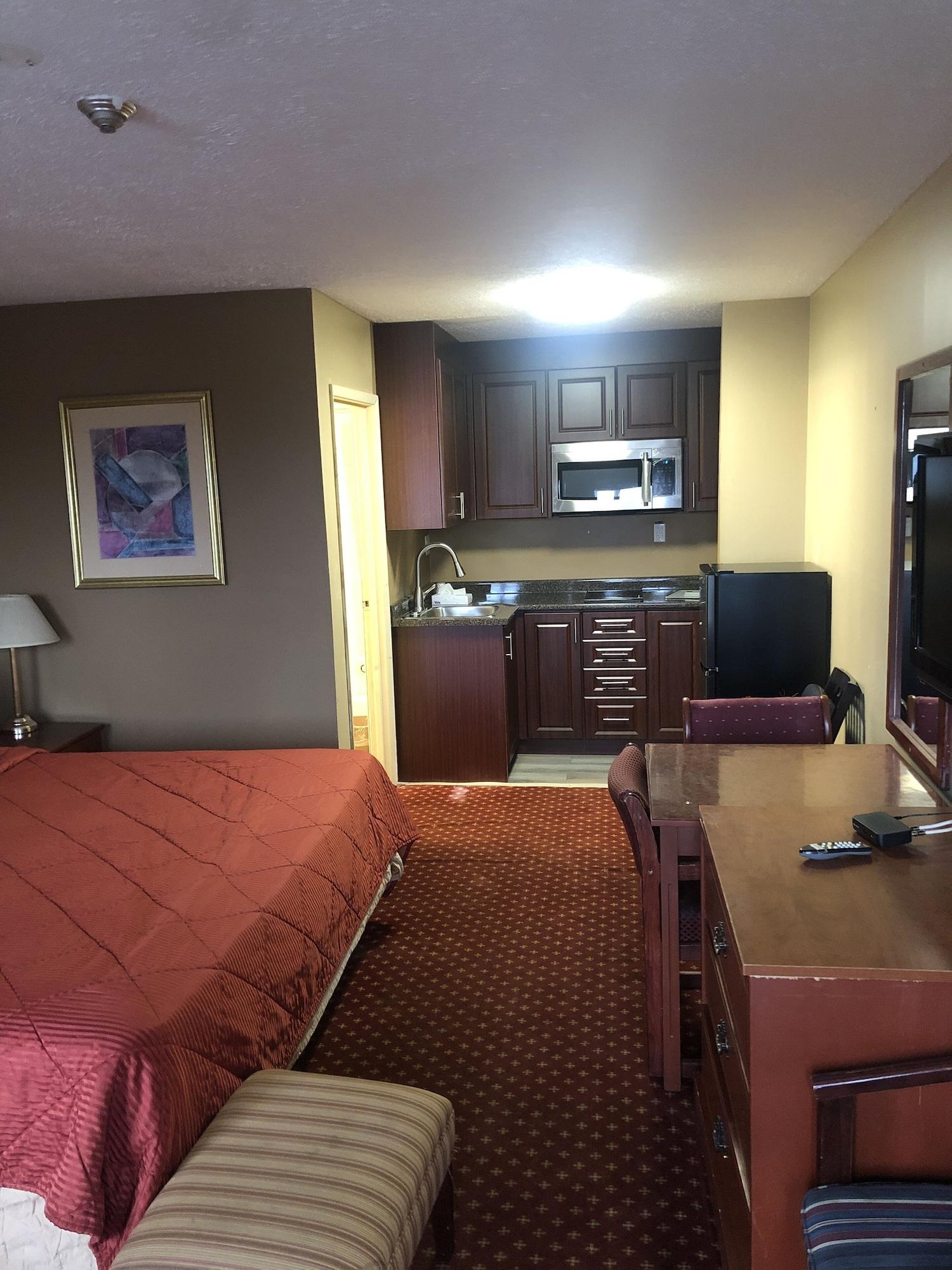 Niagara Lodge & Suites ภายนอก รูปภาพ