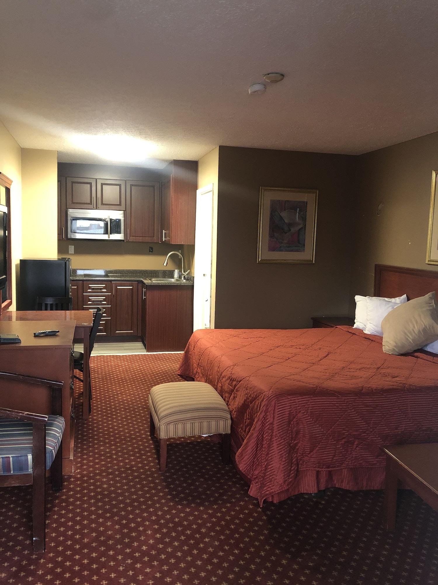 Niagara Lodge & Suites ภายนอก รูปภาพ