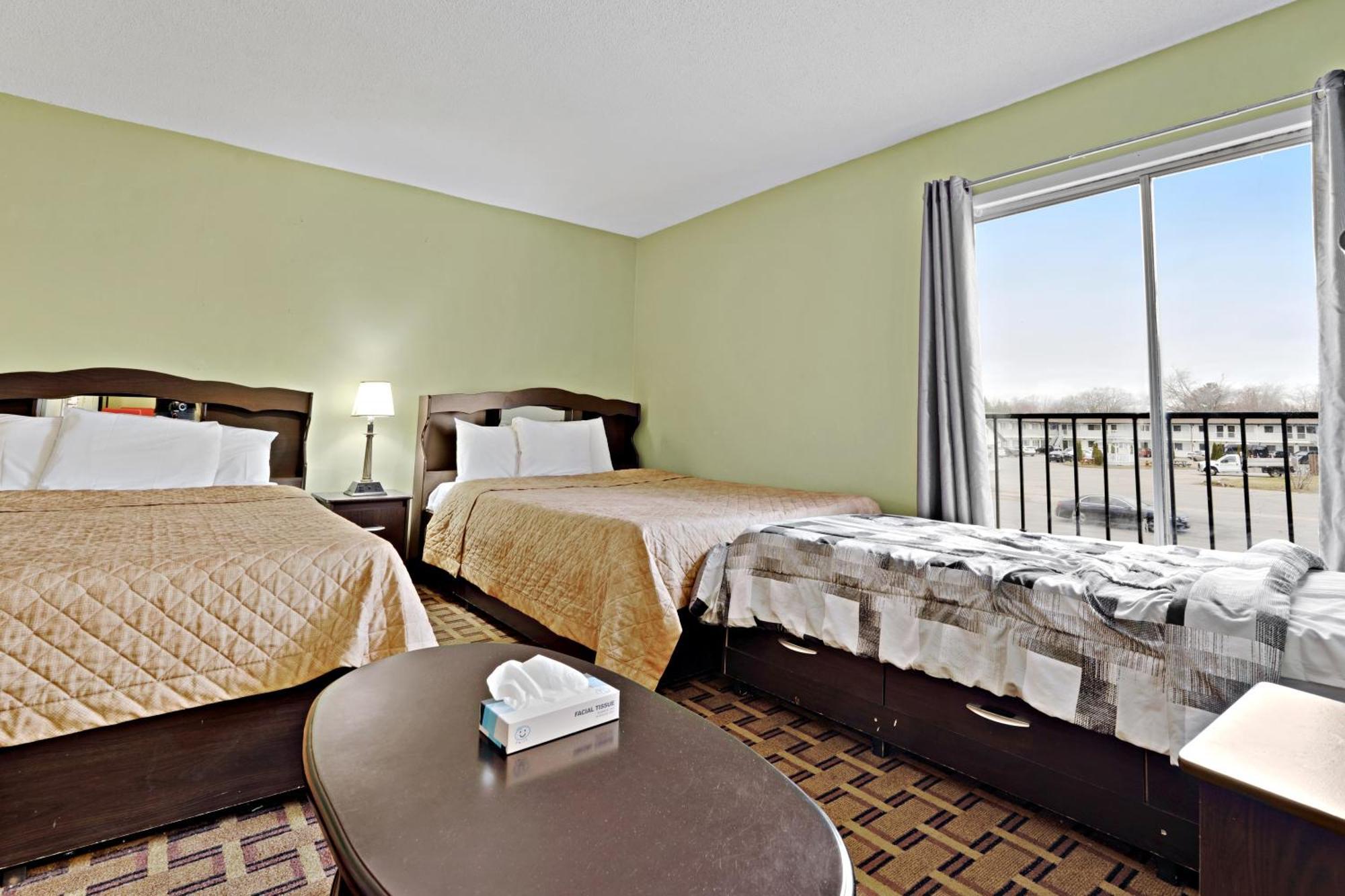 Niagara Lodge & Suites ภายนอก รูปภาพ