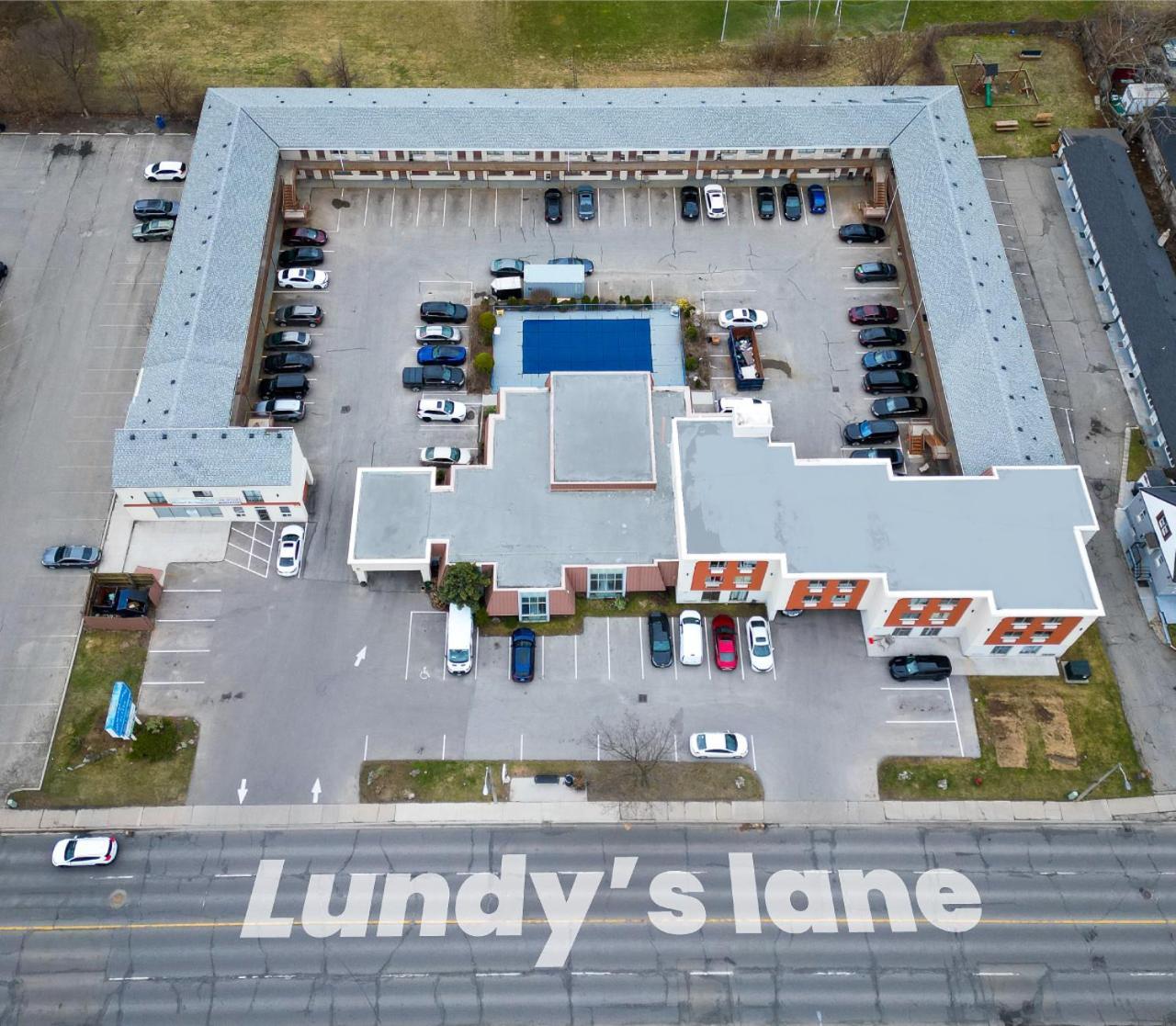 Niagara Lodge & Suites ภายนอก รูปภาพ